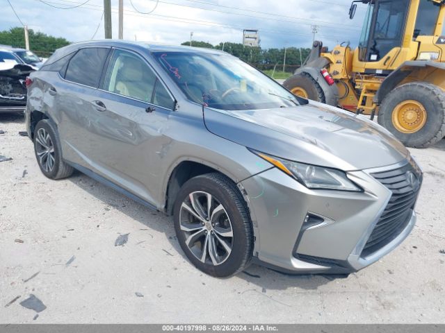 lexus rx 2017 2t2zzmca4hc038384