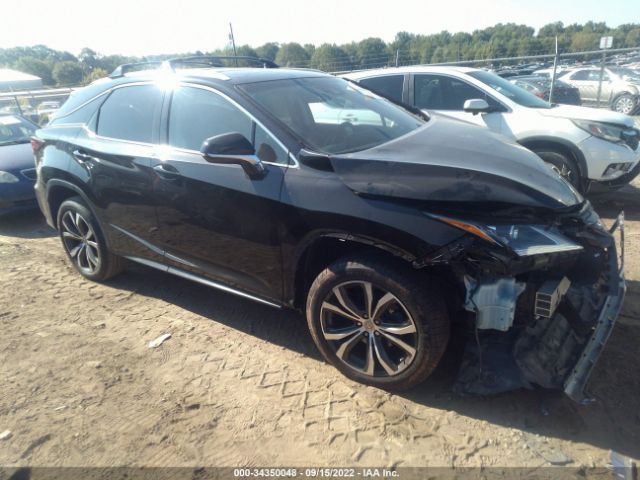 lexus rx 2017 2t2zzmca4hc038465