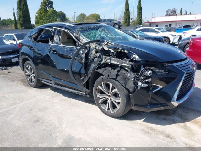 lexus rx 350 2017 2t2zzmca4hc041785