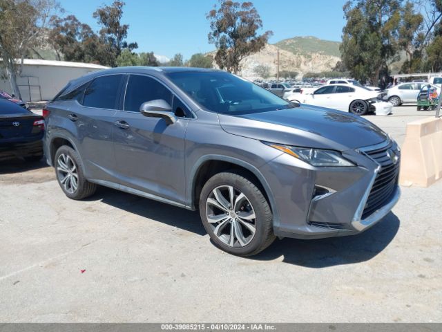 lexus rx 350 2017 2t2zzmca4hc042371