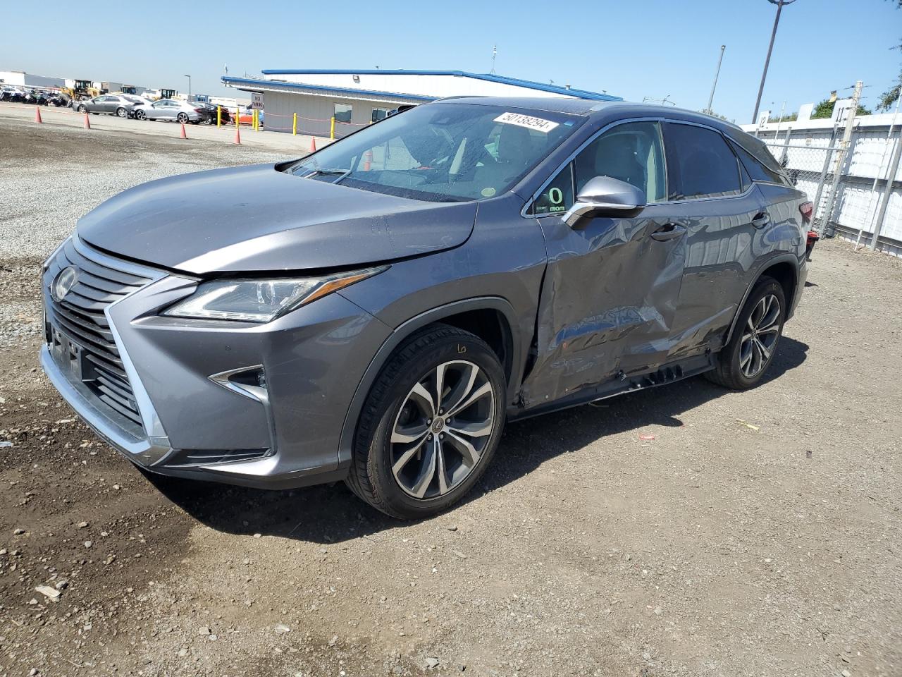 lexus rx 2017 2t2zzmca4hc059039