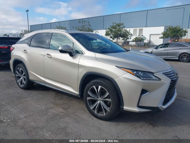 lexus rx 350 2017 2t2zzmca4hc075967