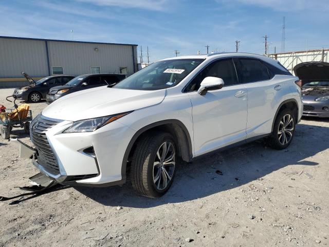 lexus rx 350 bas 2018 2t2zzmca4jc099319