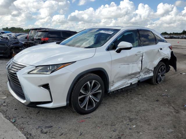 lexus rx 350 bas 2018 2t2zzmca4jc114966