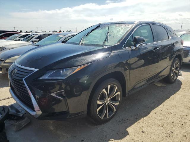 lexus rx 350 bas 2018 2t2zzmca4jc117253