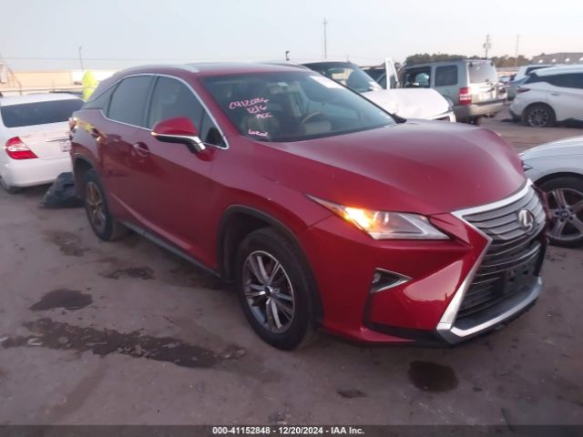 lexus rx 2016 2t2zzmca5gc003870