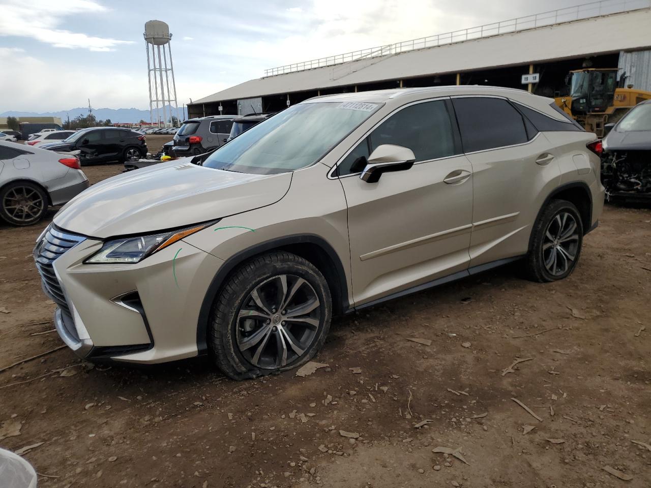 lexus rx 2016 2t2zzmca5gc026789