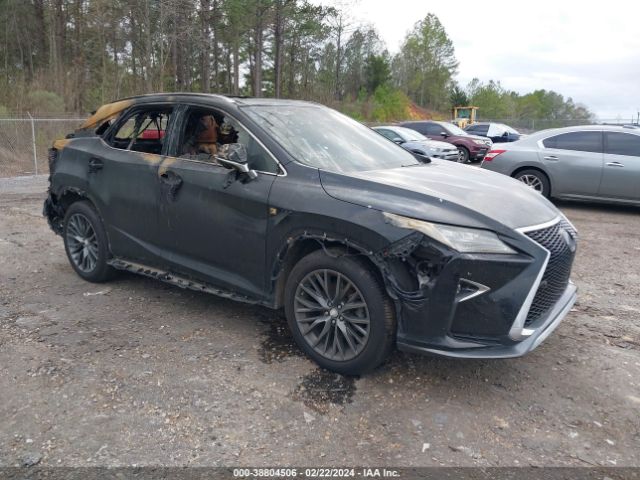 lexus rx 350 2017 2t2zzmca5hc043934