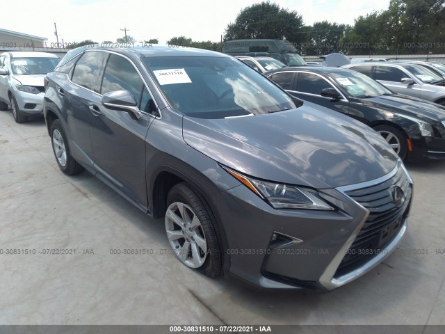 lexus rx 2017 2t2zzmca5hc044484