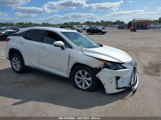 lexus rx 350 2017 2t2zzmca5hc046302