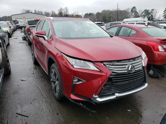 lexus rx 350 bas 2017 2t2zzmca5hc078649