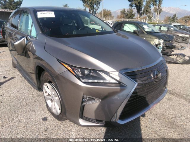 lexus rx 2017 2t2zzmca5hc081129