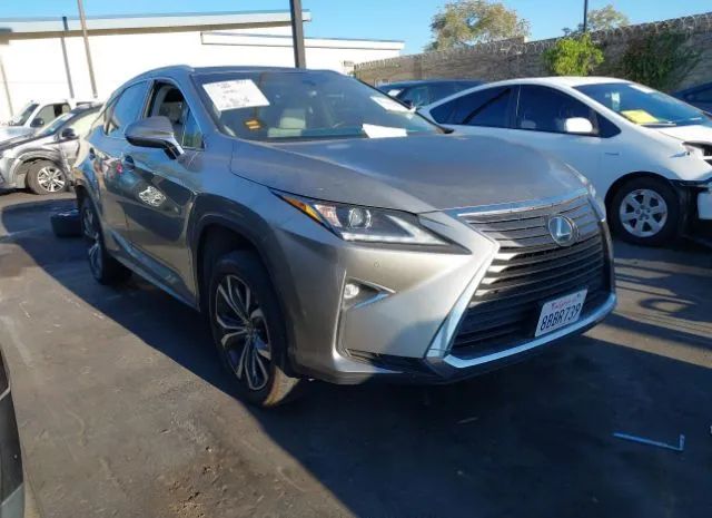 lexus rx 2017 2t2zzmca5hc083494