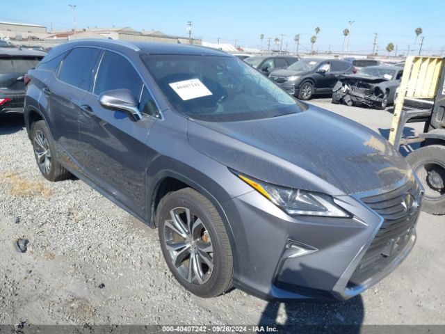 lexus rx 2017 2t2zzmca5hc085813