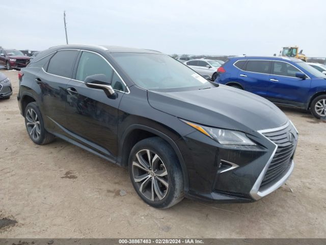 lexus rx 350 2017 2t2zzmca5hc089148