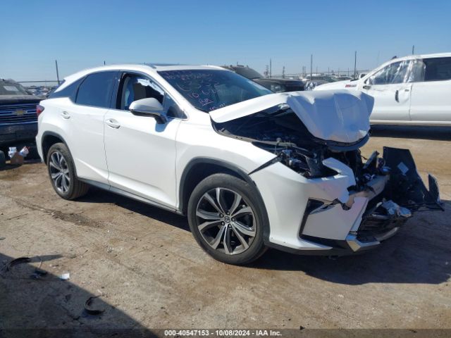 lexus rx 2018 2t2zzmca5jc096333