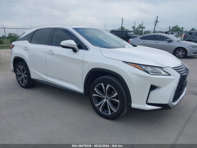 lexus rx 350 2018 2t2zzmca5jc110540