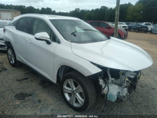 lexus rx 2018 2t2zzmca5jc116385