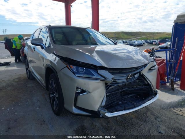 lexus rx 2019 2t2zzmca5kc118414