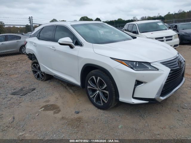 lexus rx 2019 2t2zzmca5kc127470