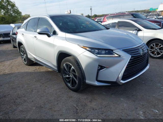 lexus rx 2016 2t2zzmca6gc018491