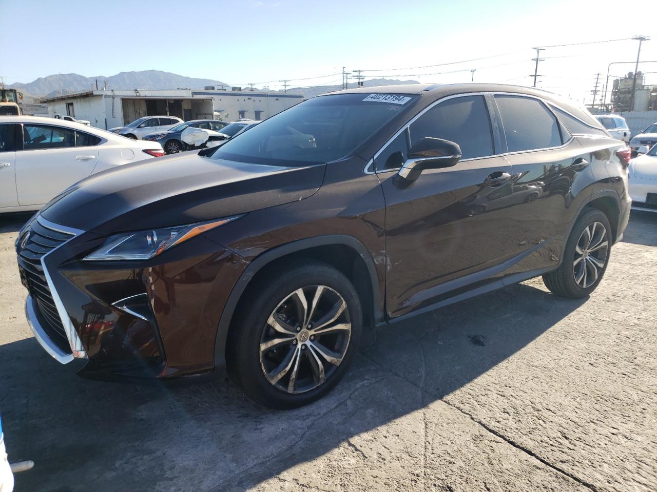 lexus rx 2016 2t2zzmca6gc027854