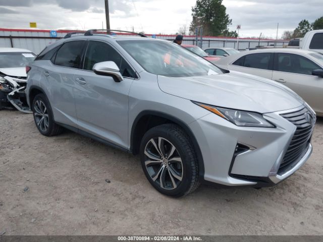 lexus rx 350 2017 2t2zzmca6hc036314