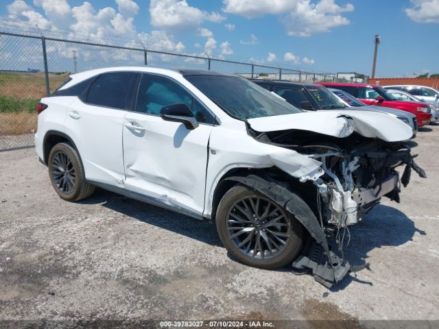 lexus rx 2017 2t2zzmca6hc040248