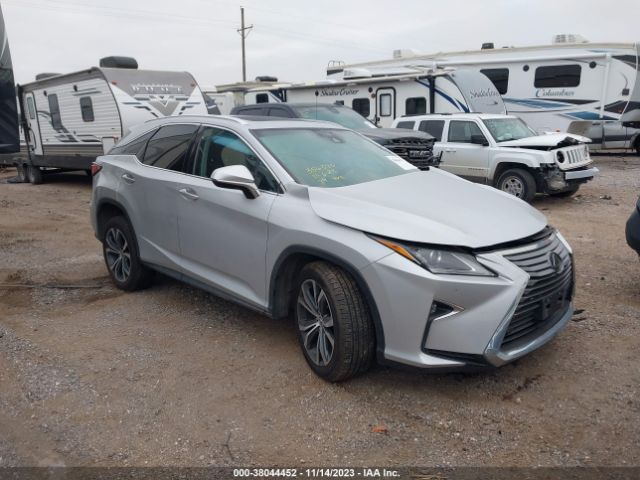 lexus rx 2017 2t2zzmca6hc046213