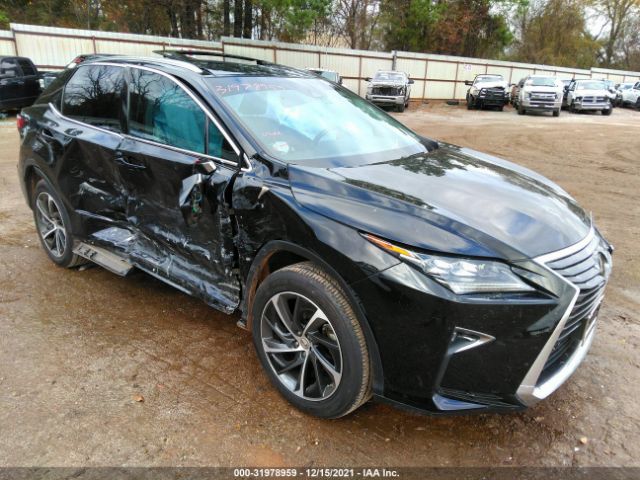 lexus rx 2017 2t2zzmca6hc085643