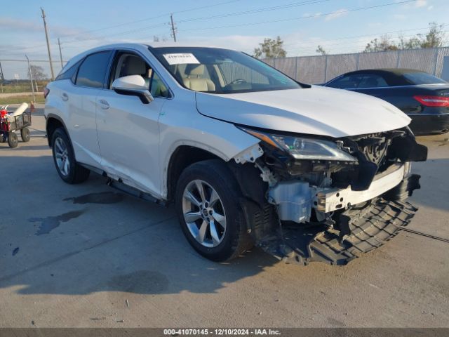 lexus rx 2018 2t2zzmca6jc096776