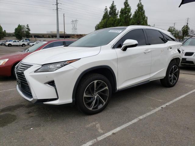 lexus rx 350 bas 2018 2t2zzmca6jc113365