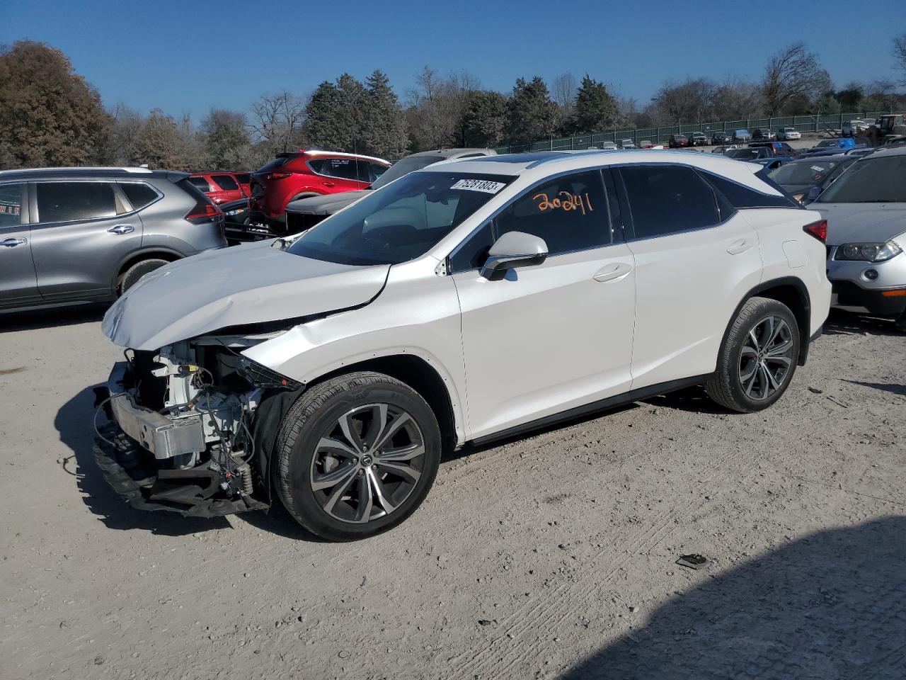 lexus rx 2019 2t2zzmca6kc124853