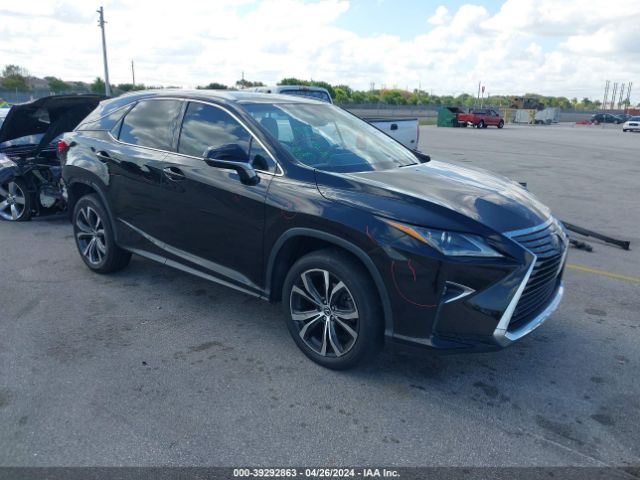 lexus rx 350 2019 2t2zzmca6kc128921