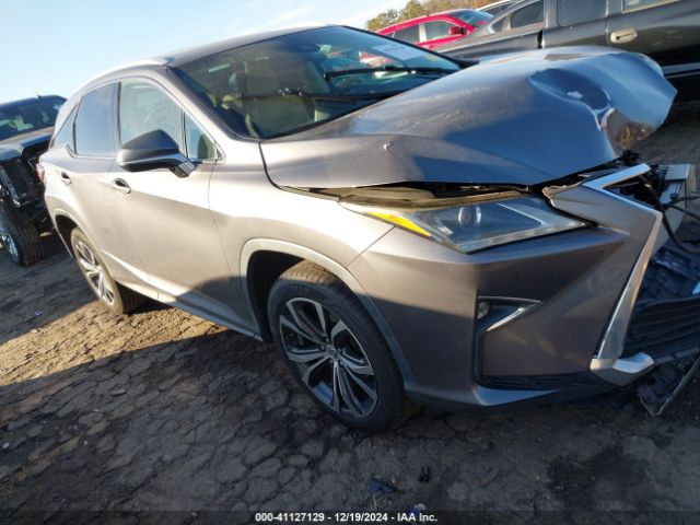 lexus rx 2016 2t2zzmca7gc009878