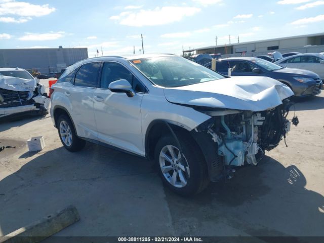 lexus rx 350 2016 2t2zzmca7gc010254