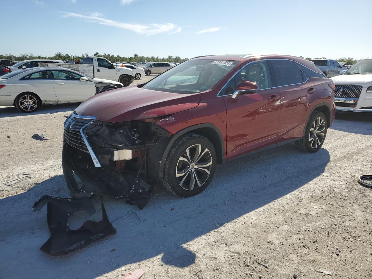 lexus rx 2016 2t2zzmca7gc013428