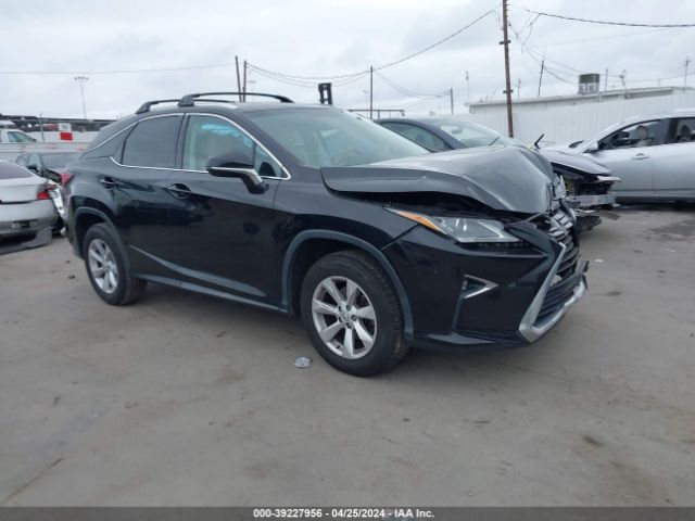 lexus rx 350 2016 2t2zzmca7gc013803