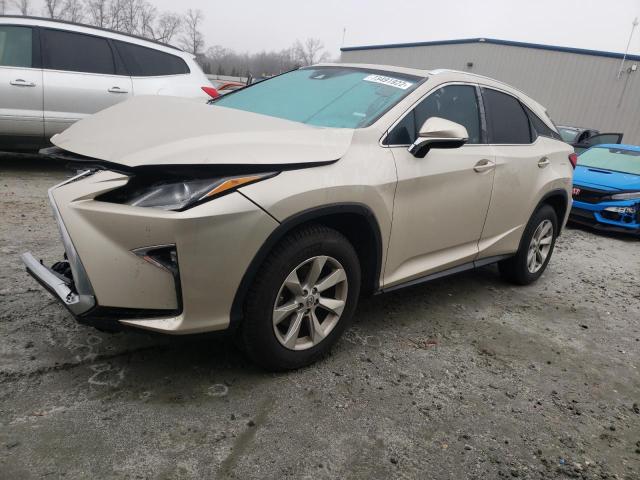 lexus rx 350 2016 2t2zzmca7gc018578