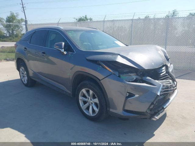 lexus rx 2016 2t2zzmca7gc019004