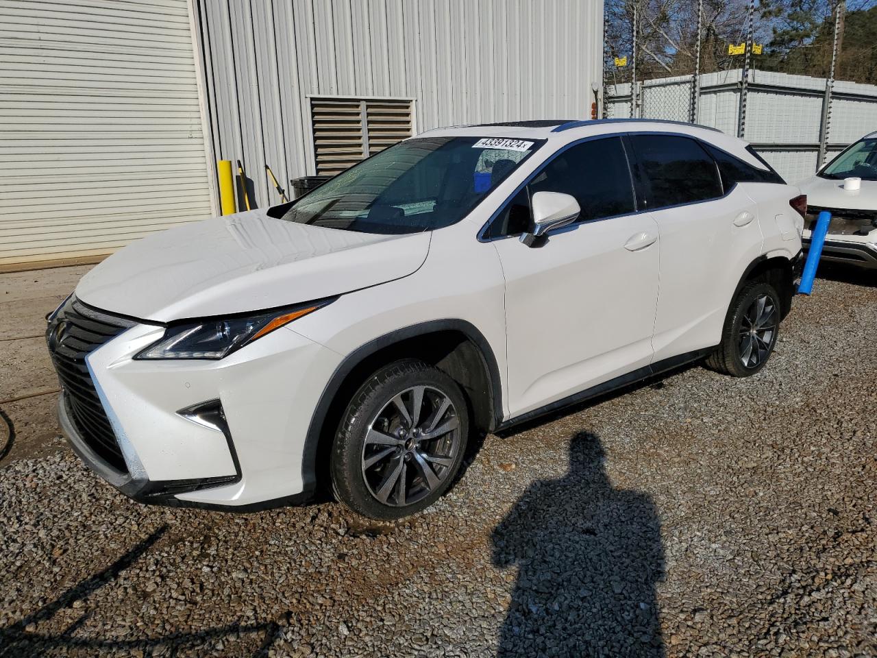 lexus rx 2016 2t2zzmca7gc019116