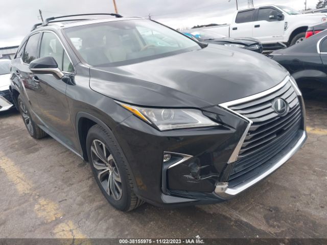 lexus rx 350 2016 2t2zzmca7gc022551