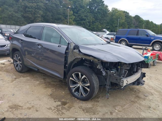 lexus rx 2017 2t2zzmca7hc056992