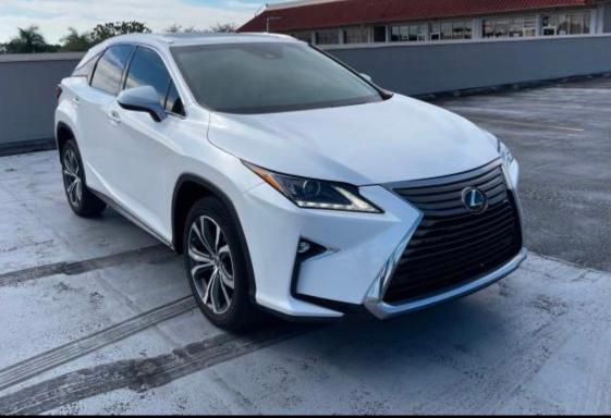 lexus rx 350 bas 2018 2t2zzmca7jc095281