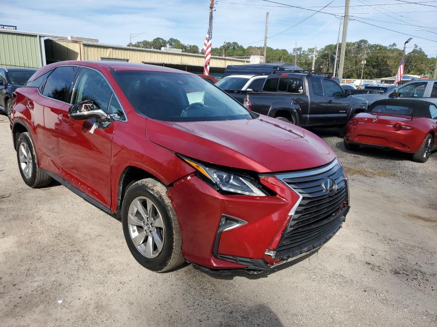 lexus rx 350 bas 2018 2t2zzmca7jc097774