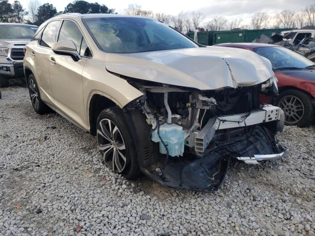 lexus rx 350 bas 2018 2t2zzmca7jc107252