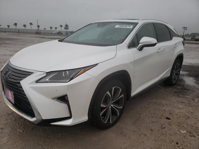 lexus rx 350 bas 2018 2t2zzmca7jc108420