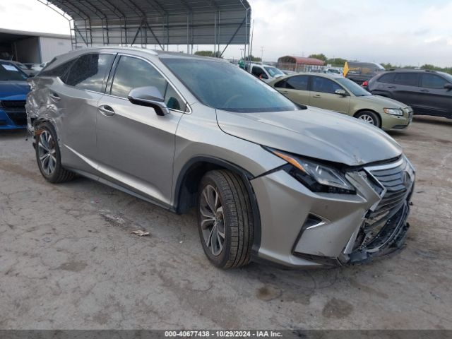 lexus rx 2019 2t2zzmca7kc122321