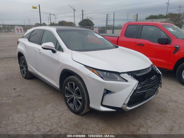 lexus rx 2019 2t2zzmca7kc123355