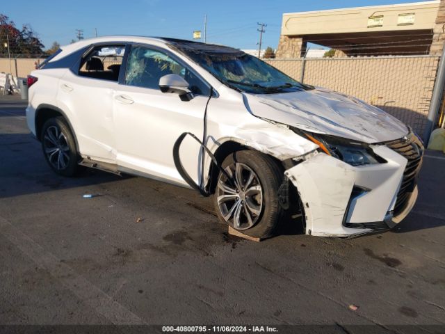 lexus rx 2016 2t2zzmca8gc016791